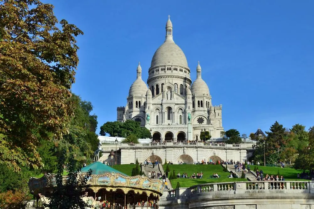 Apartament Souplex In Montmartre Paryż