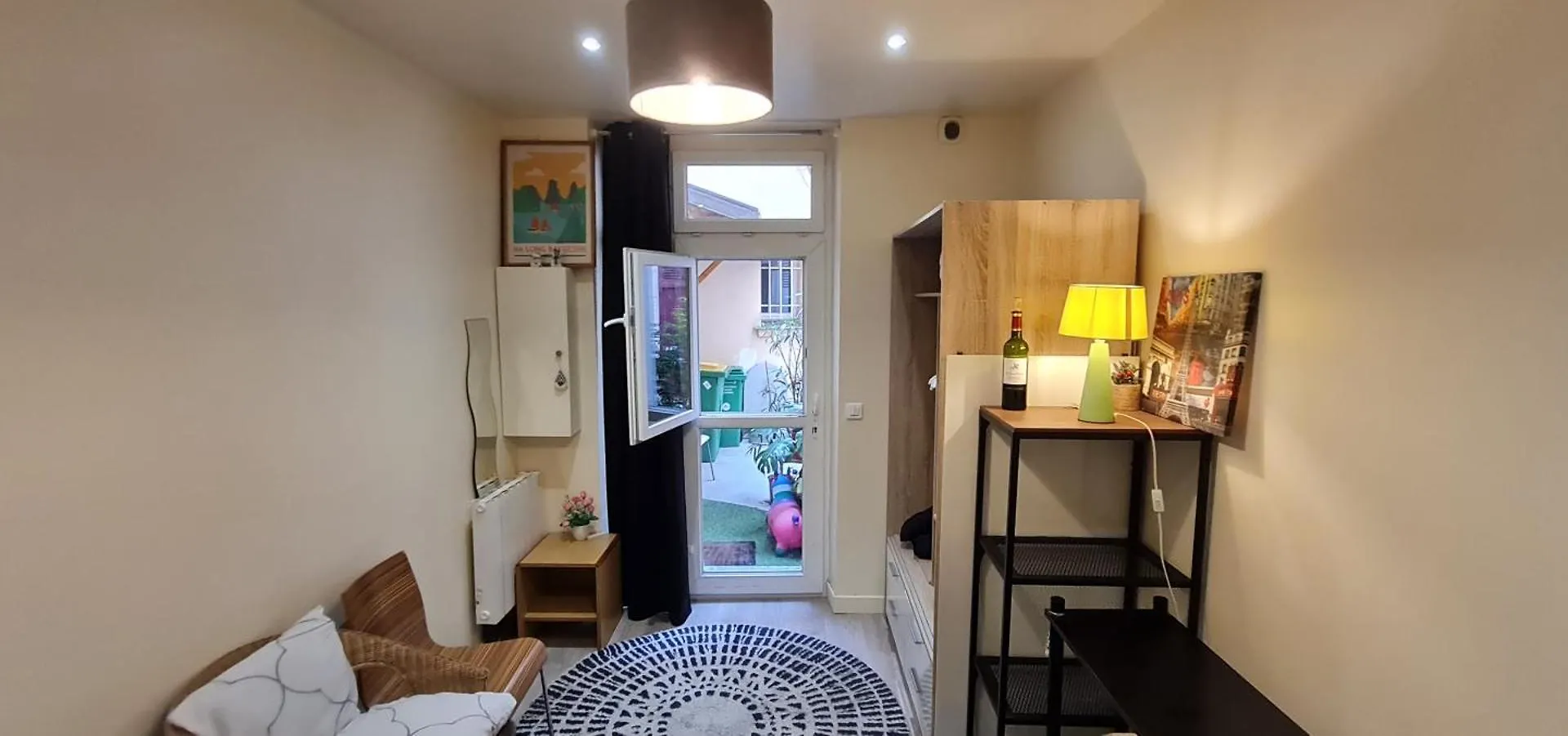 Apartamento Souplex In Montmartre París