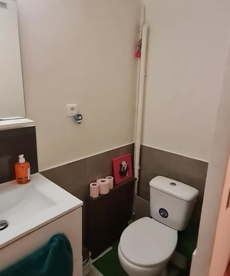Apartamento Souplex In Montmartre París